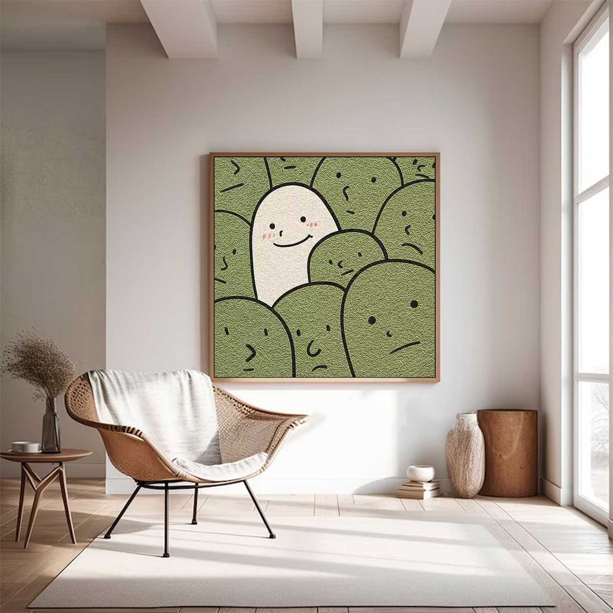 Minimalist Canvas Art #MI105