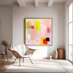 Abstract Canvas Art #AB443