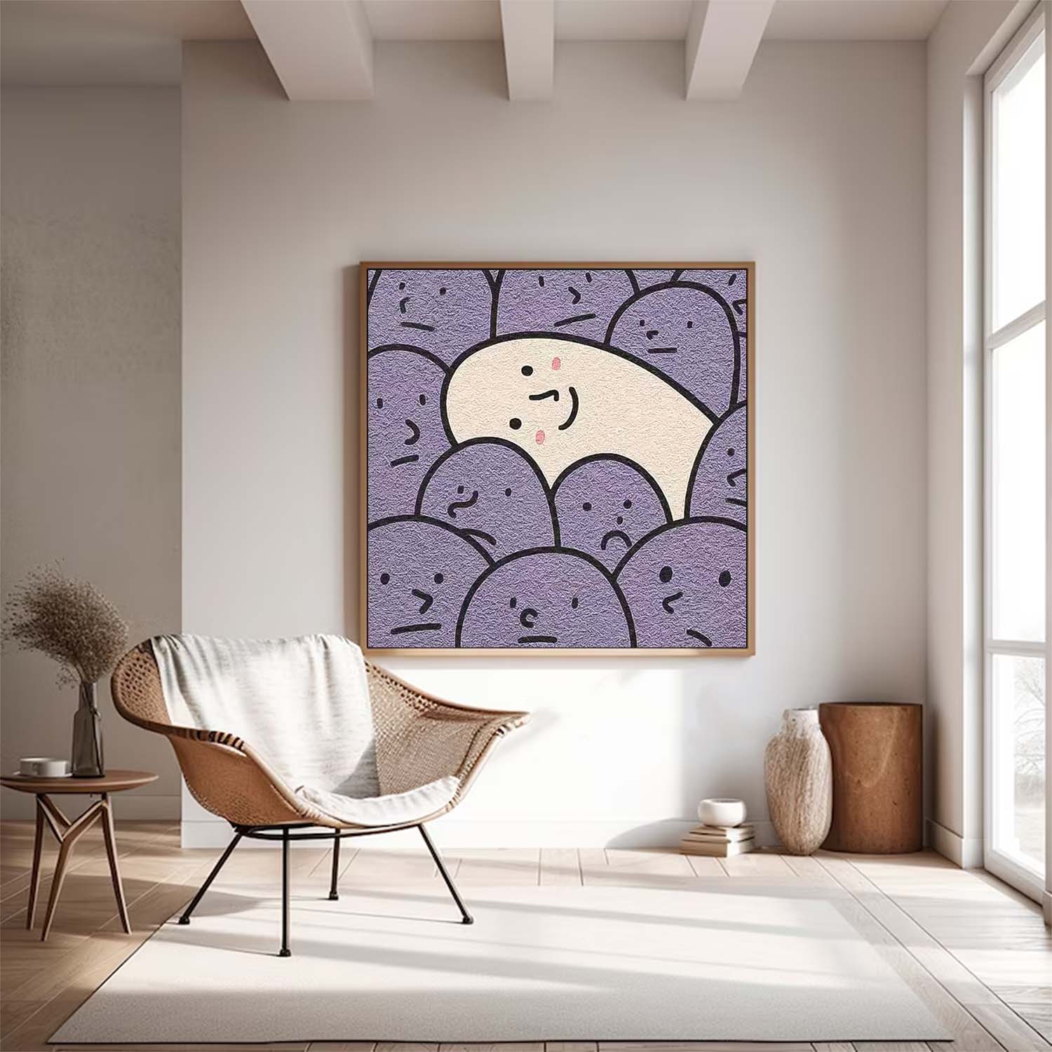 Minimalist Canvas Art #MI108