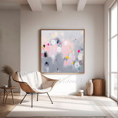 Abstract Canvas Art #AB393