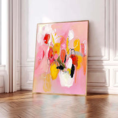Abstract Canvas Art #AB381