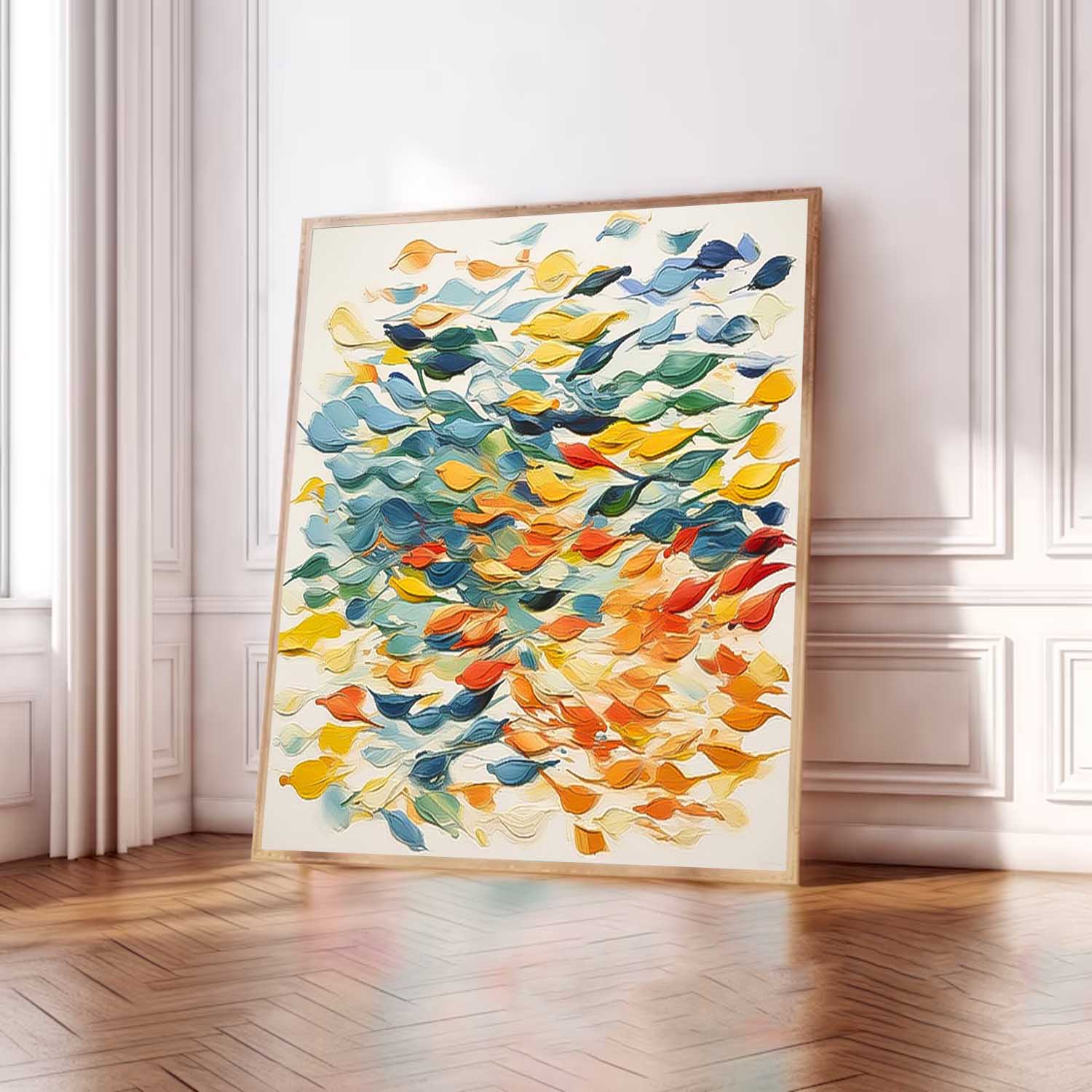 Abstract Canvas Art #AB521