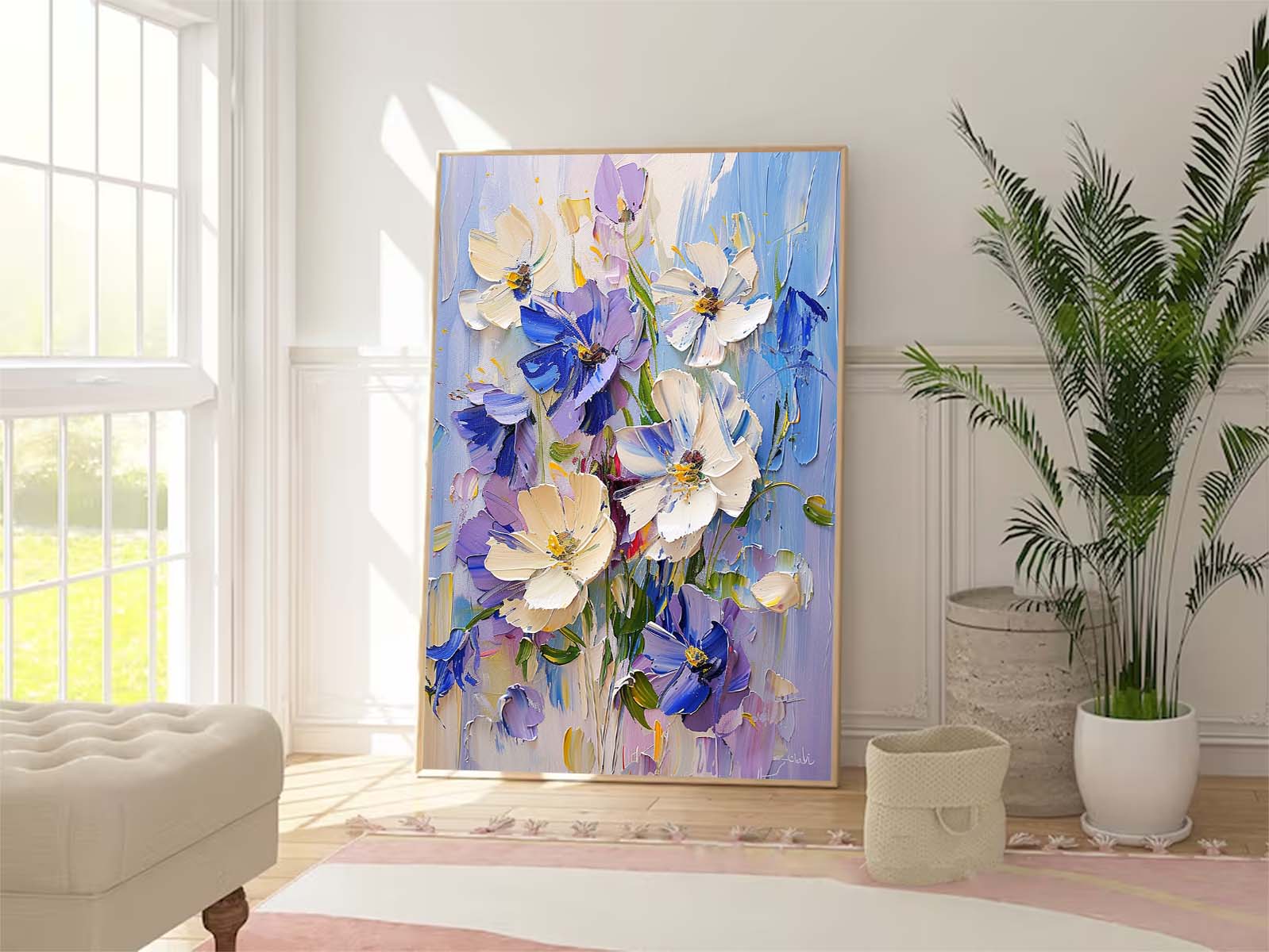 Flower Canvas Art #FL167