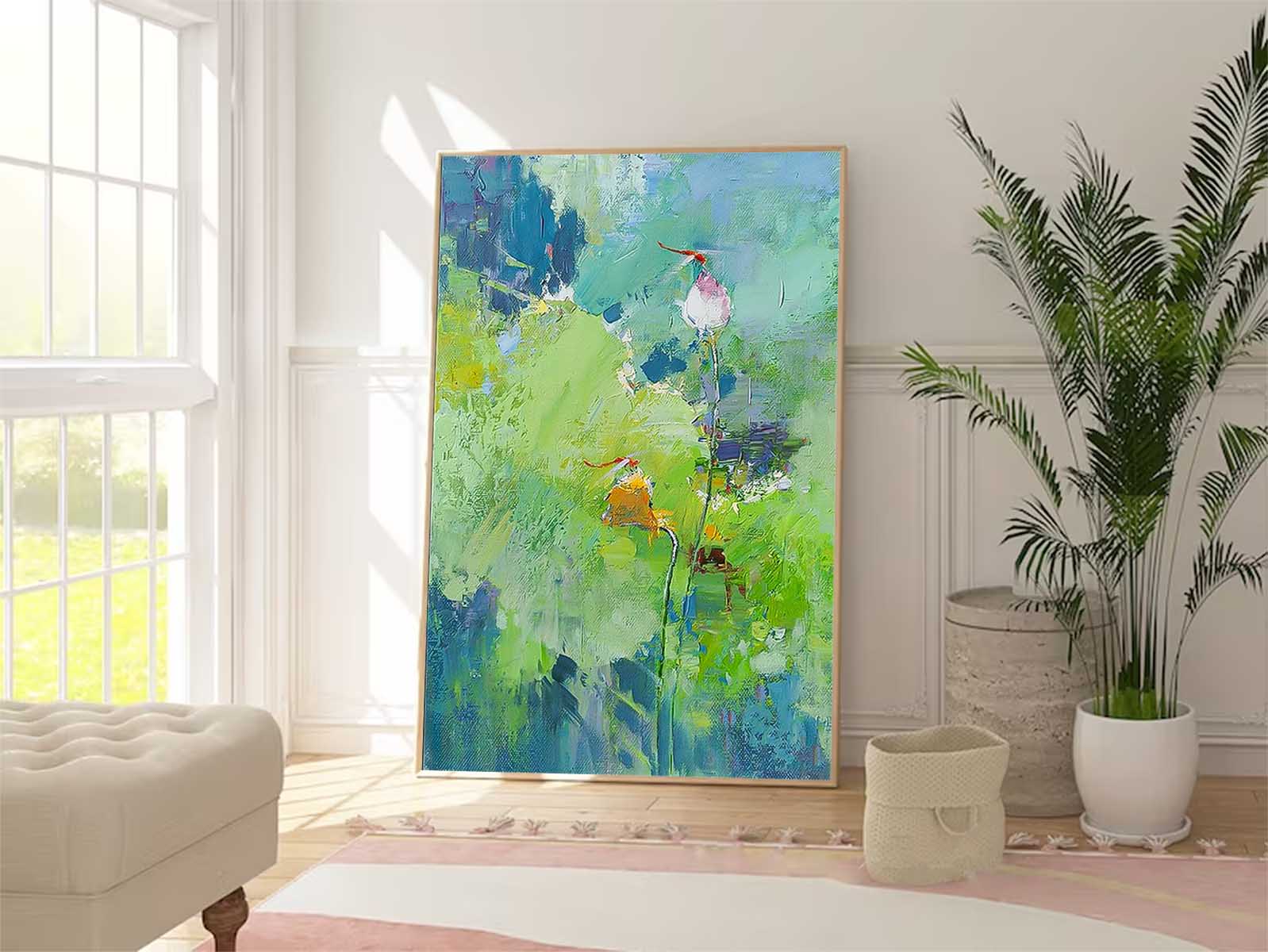 Flower Canvas Art #FL048