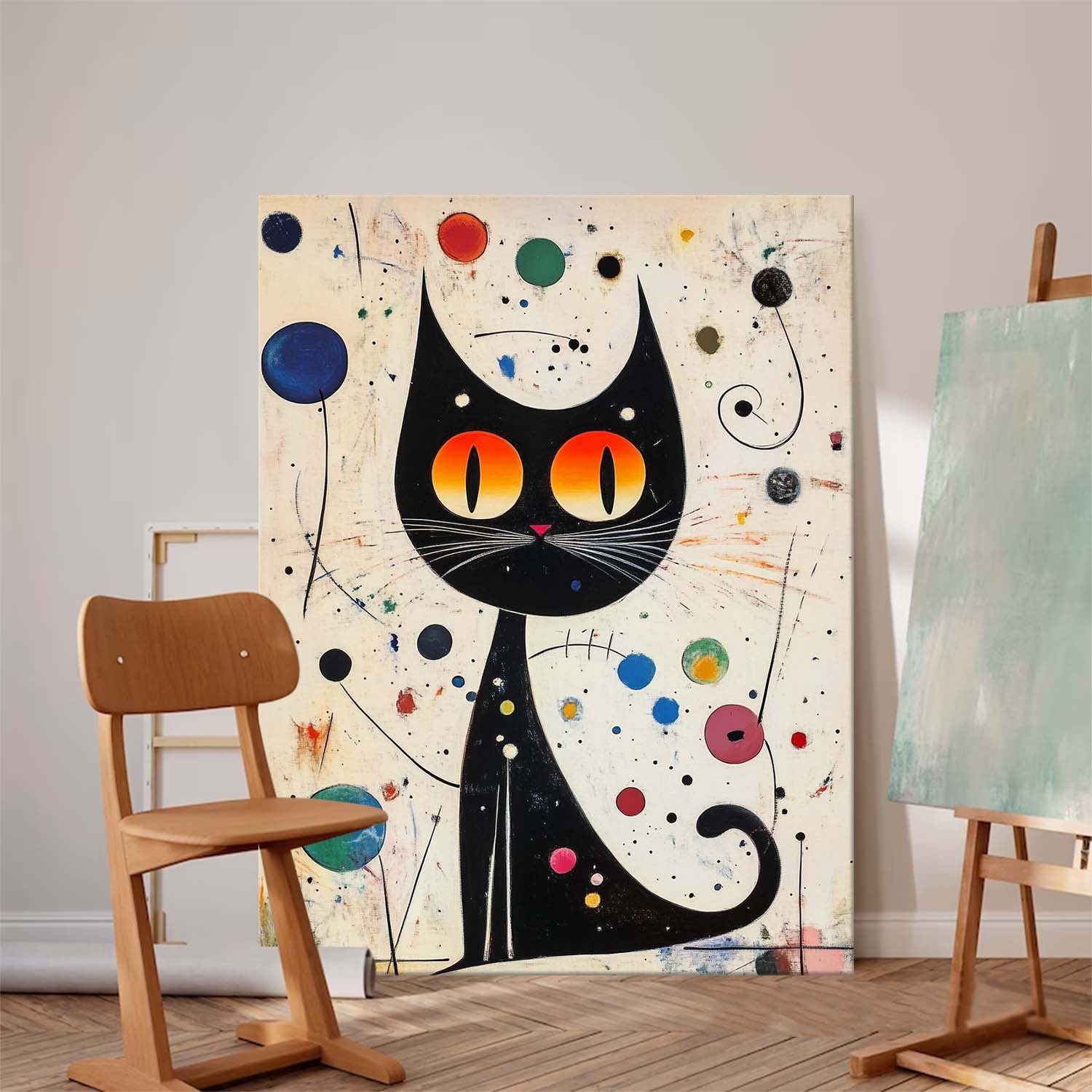 Animal Canvas Art #AN064