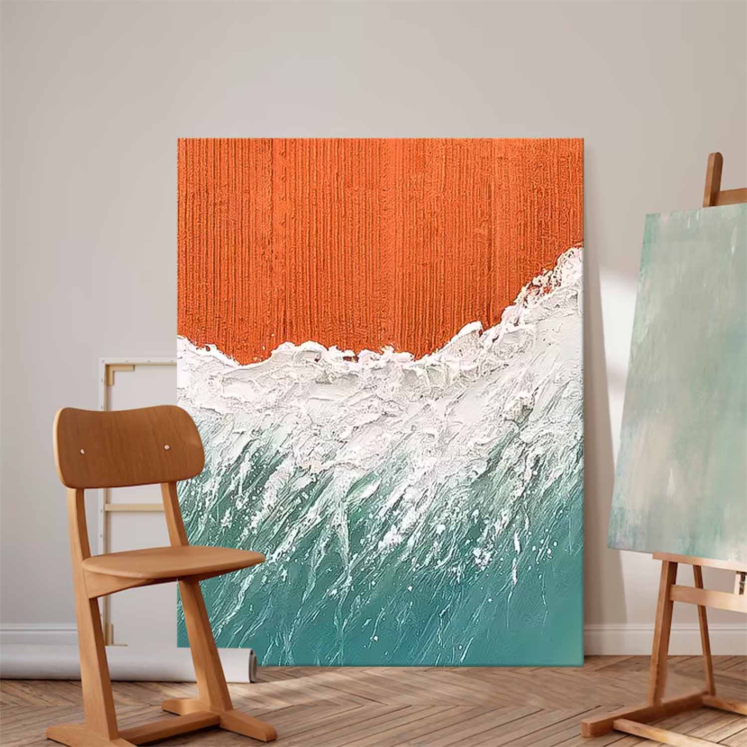 Beach & Ocean Canvas Art #BE029