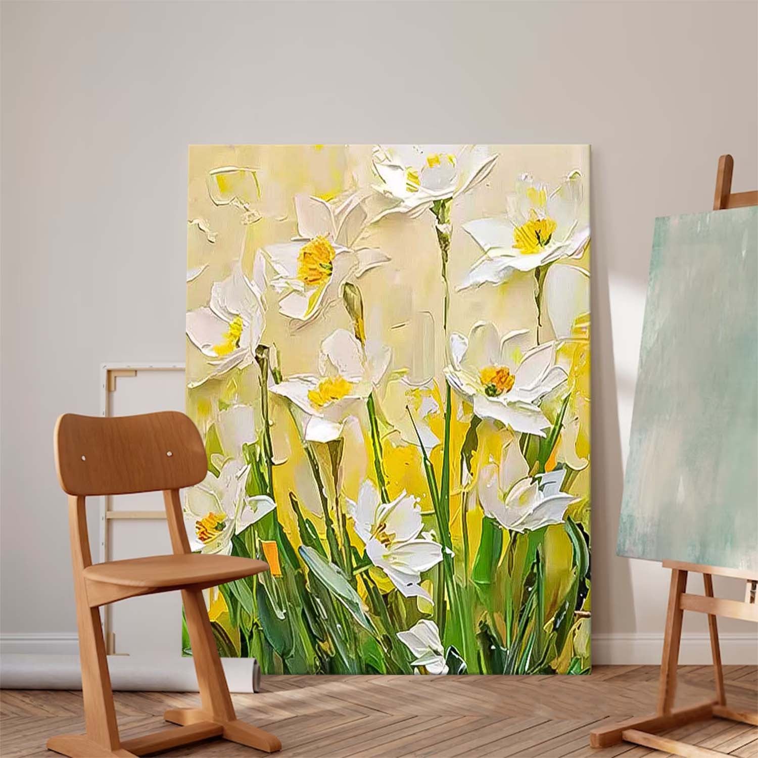 Flower Canvas Art #FL114