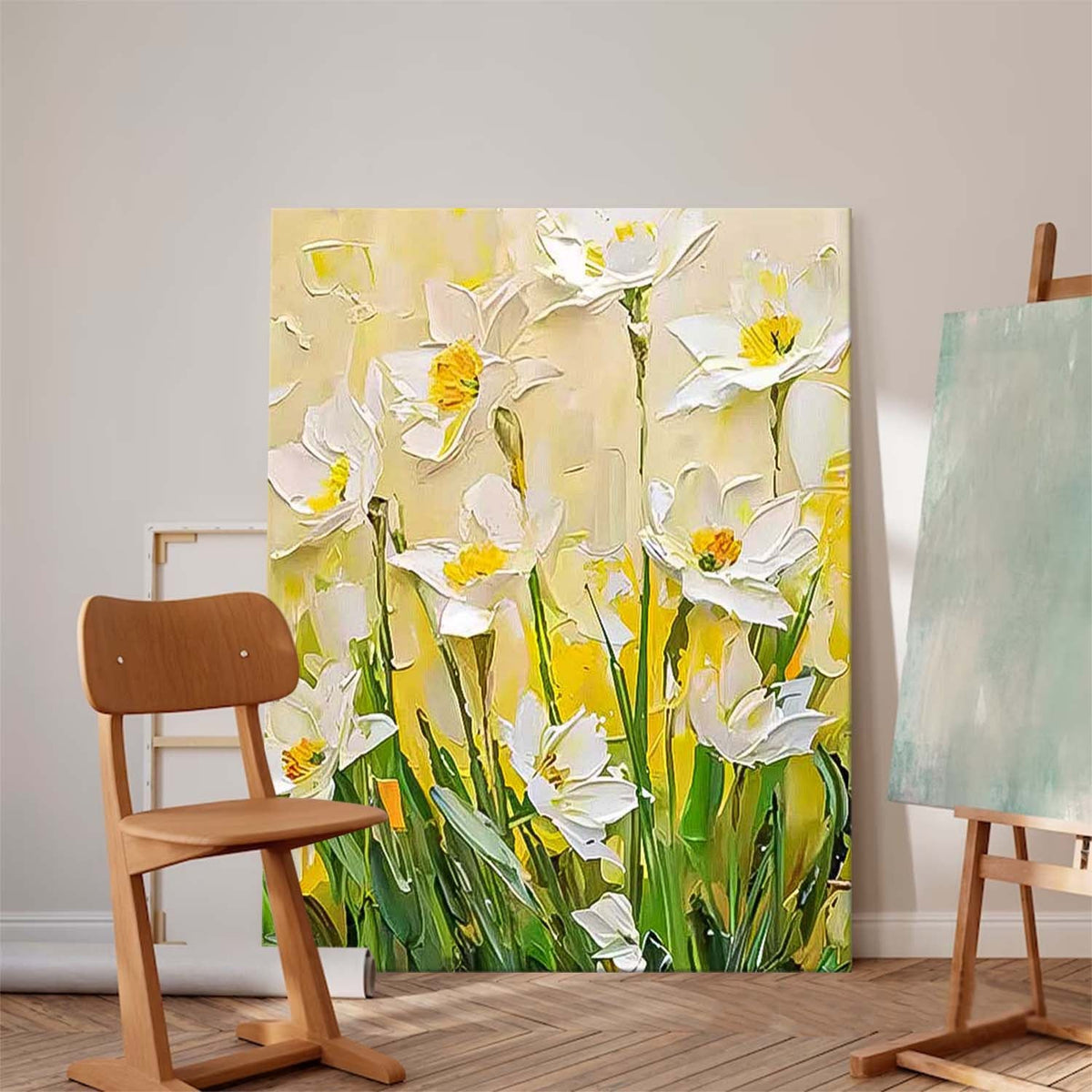 Flower Canvas Art #FL114