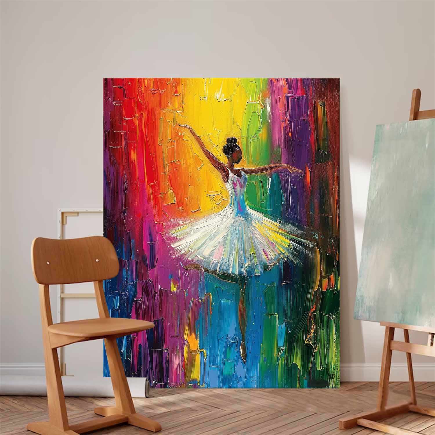 People Canvas Art #PE083