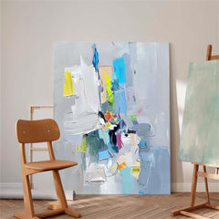 Abstract Canvas Art #AB498