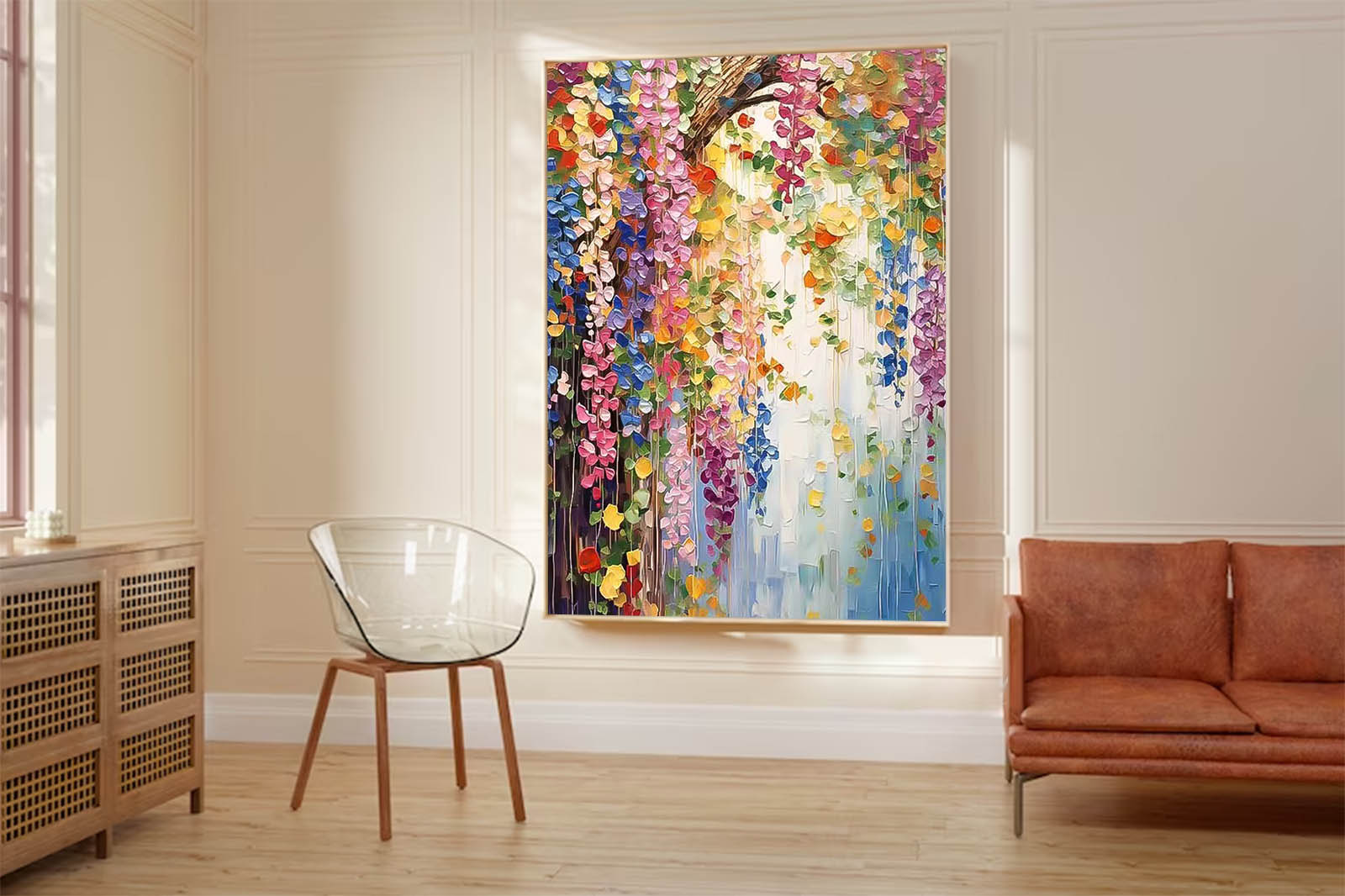Flower Canvas Art #FL062