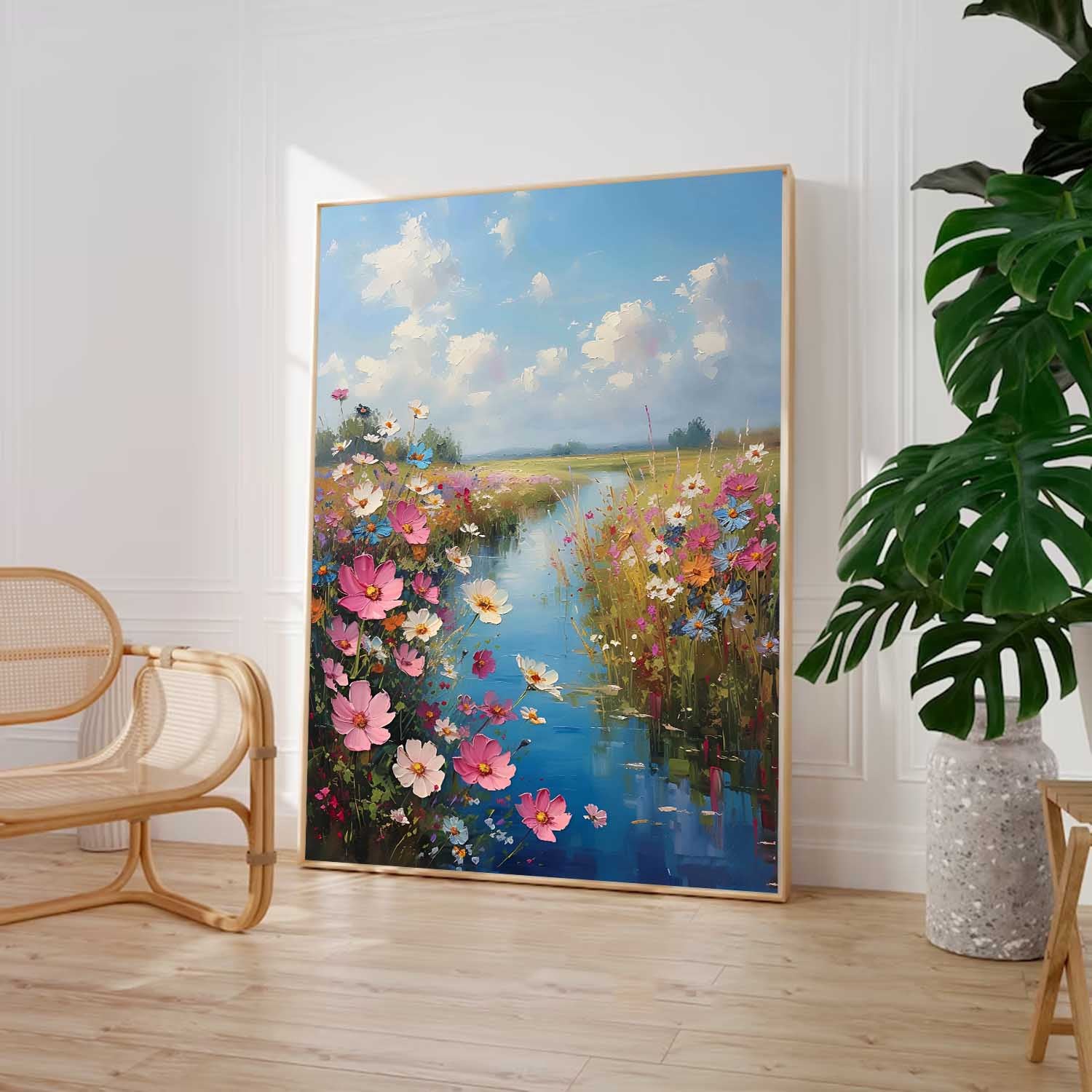 Landscape Canvas Art #LA045