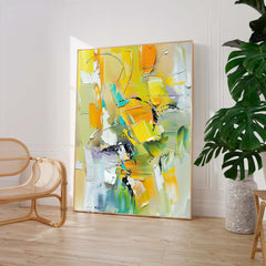 Abstract Canvas Art #AB490