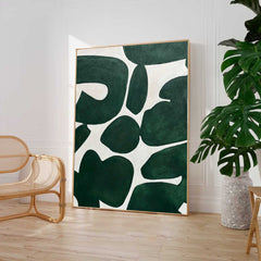 Abstract Canvas Art #AB400