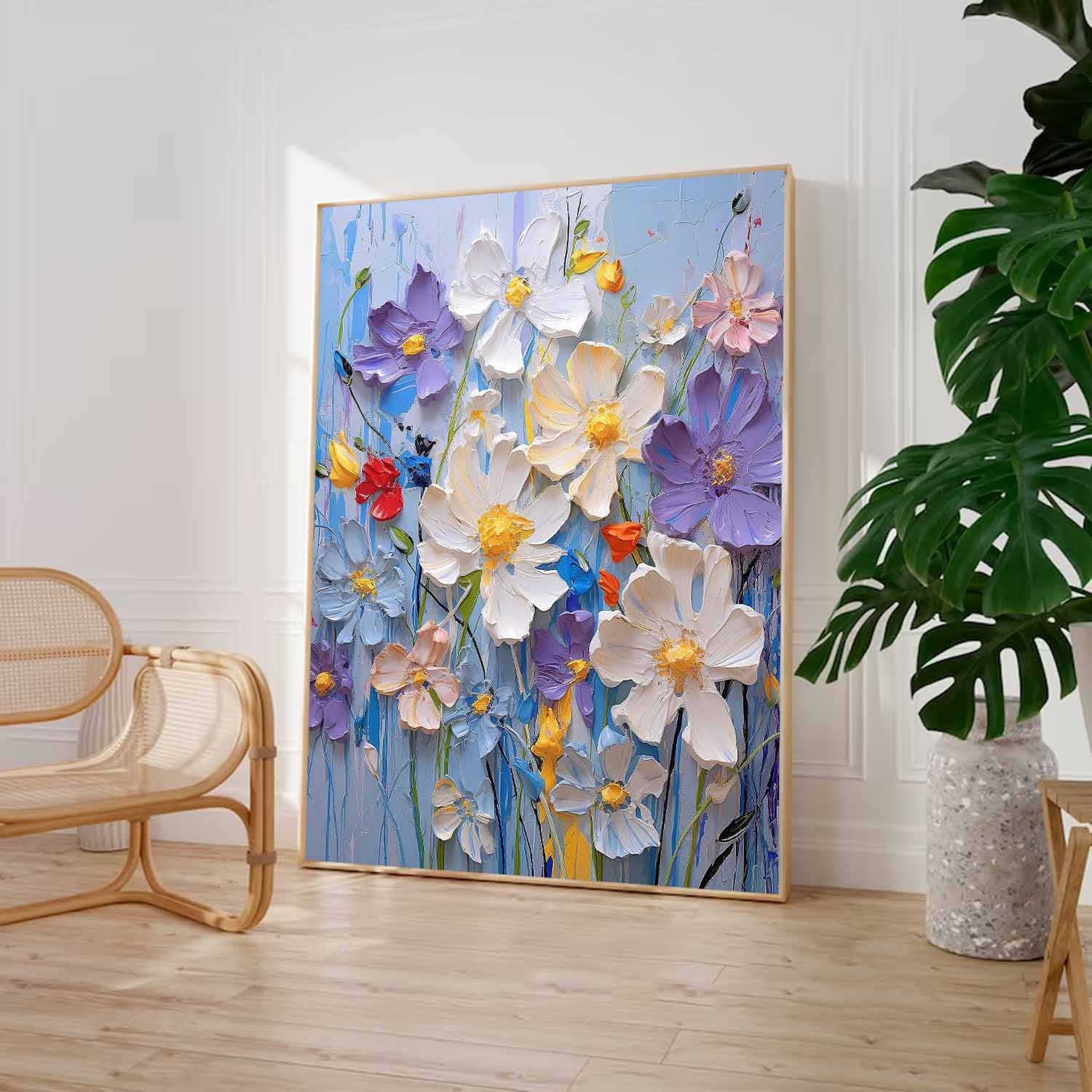 Flower Canvas Art #FL168