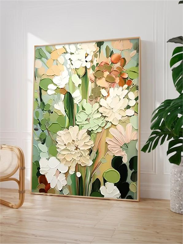 Flower Canvas Art #FL024