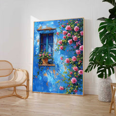 Flower Canvas Art #FL174