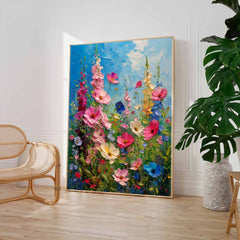 Flower Canvas Art #FL179