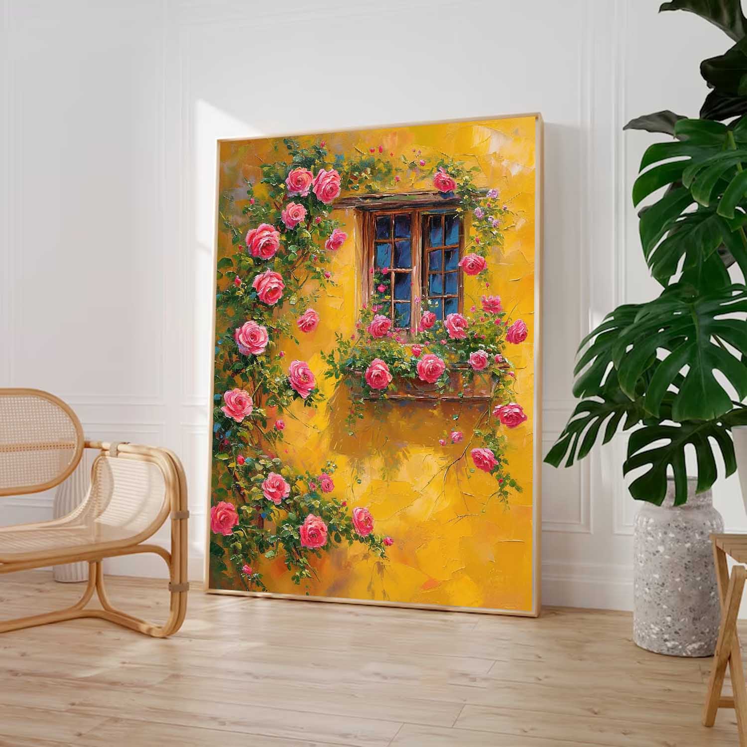 Flower Canvas Art #FL178