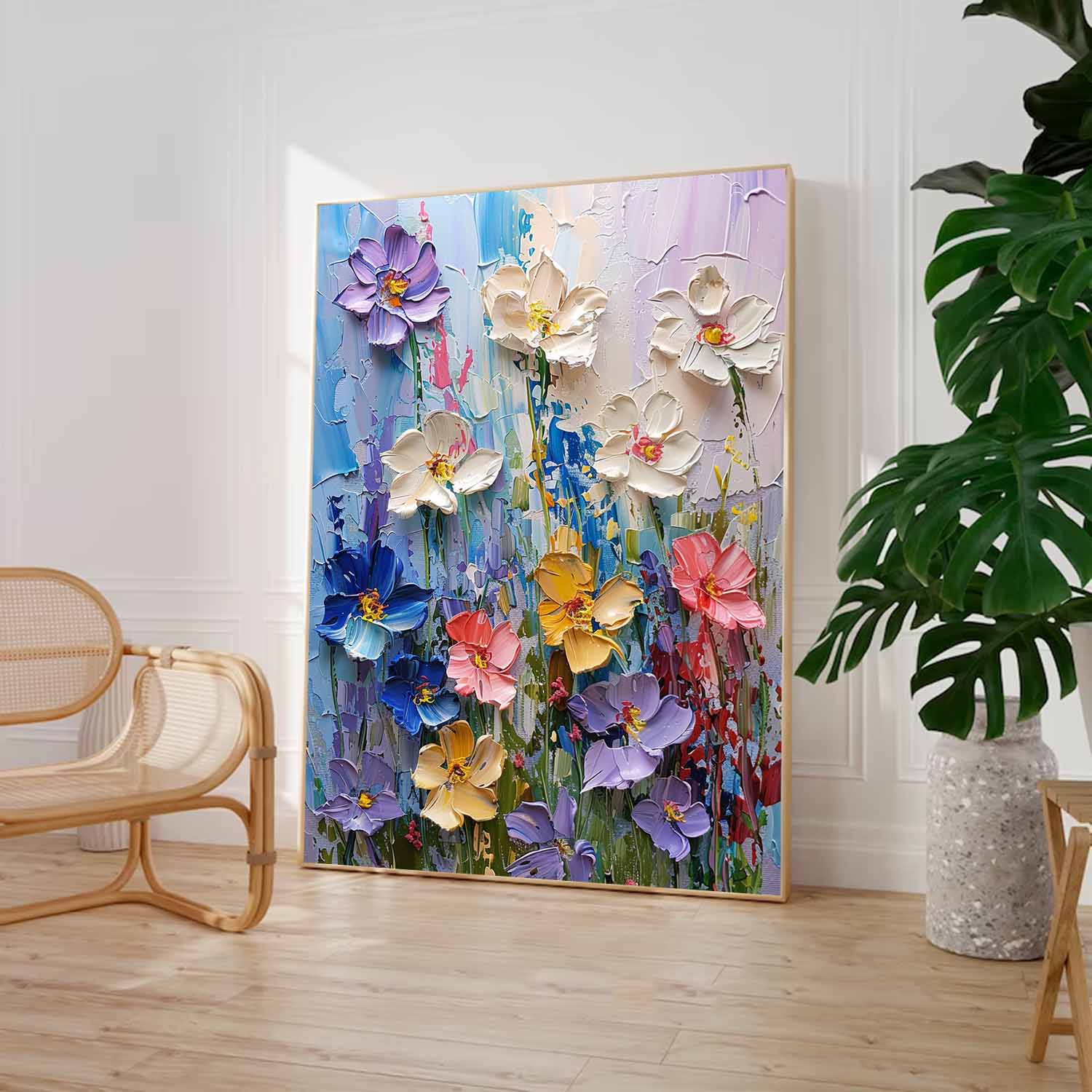 Flower Canvas Art #FL166