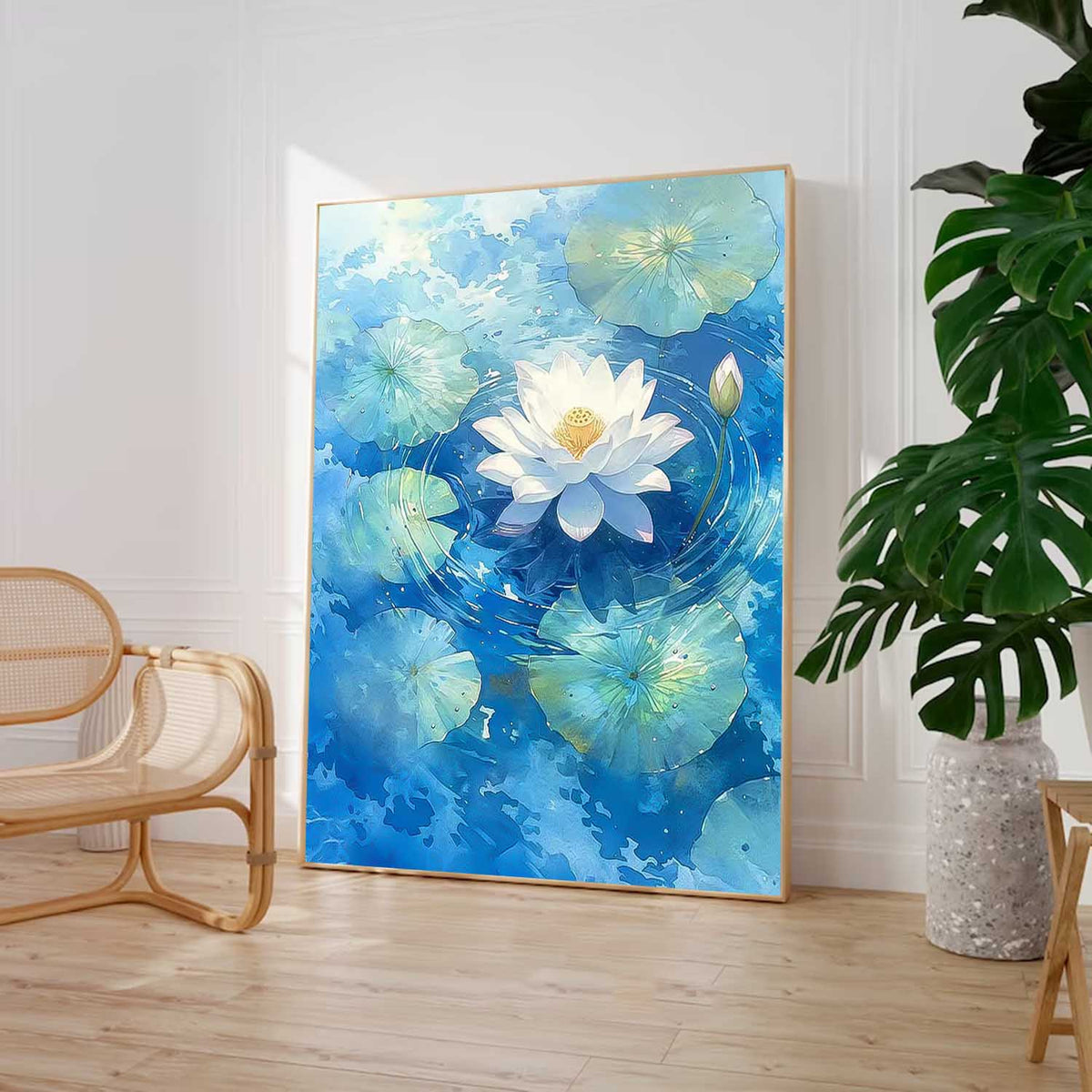 Flower Canvas Art #FL145