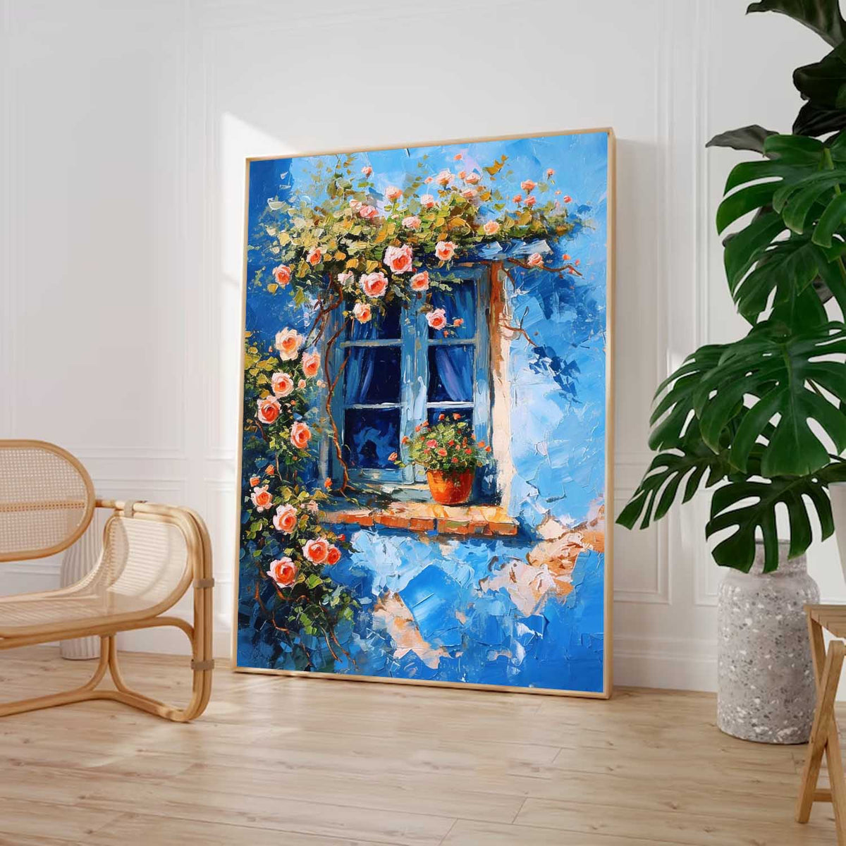 Flower Canvas Art #FL175