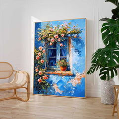 Flower Canvas Art #FL175