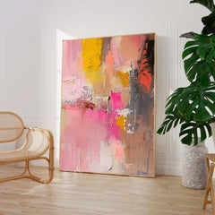 Abstract Canvas Art #AB554