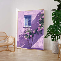 Flower Canvas Art #FL176