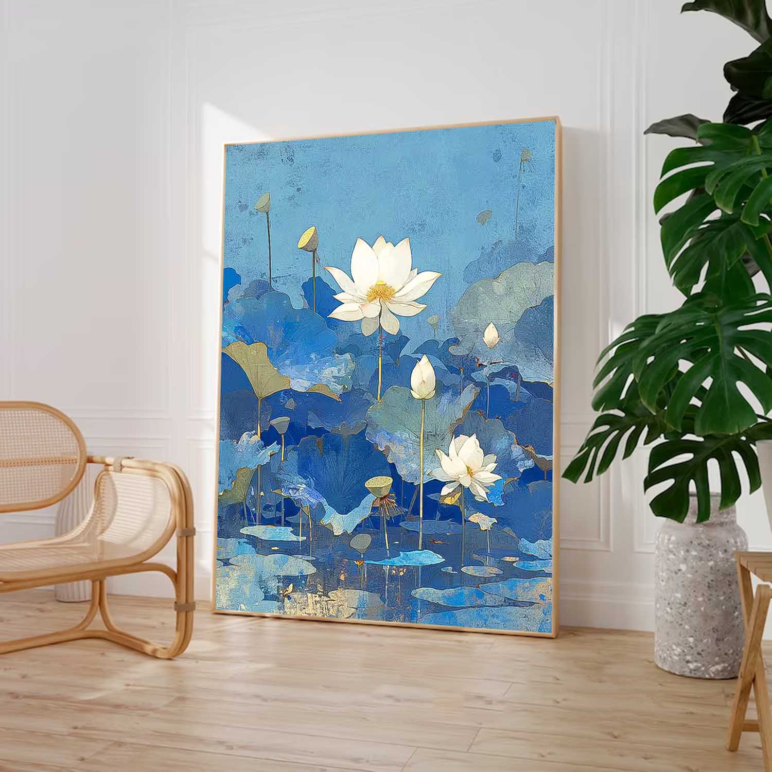 Flower Canvas Art #FL144