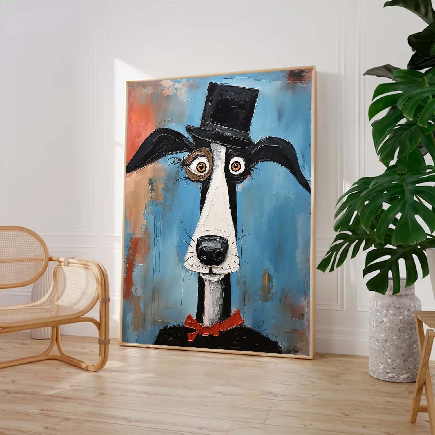 Animal Canvas Art #AN069