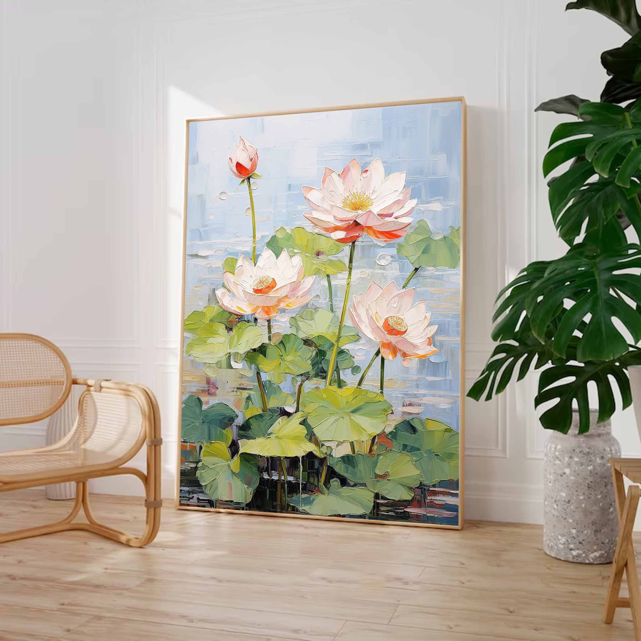 Flower Canvas Art #FL040