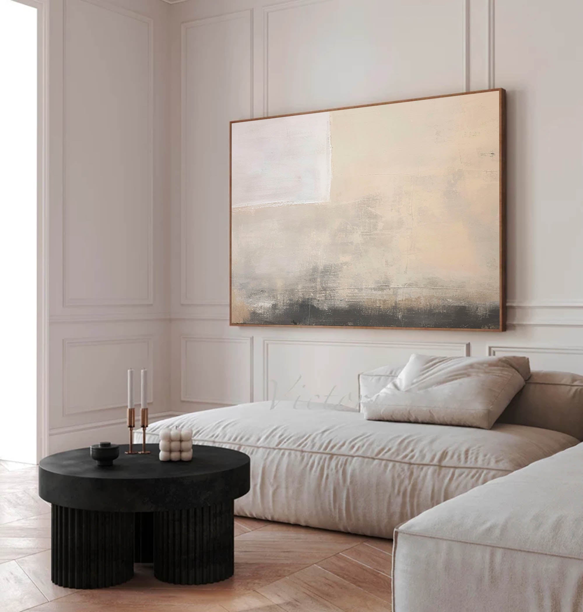 Abstract Canvas Art #AB397
