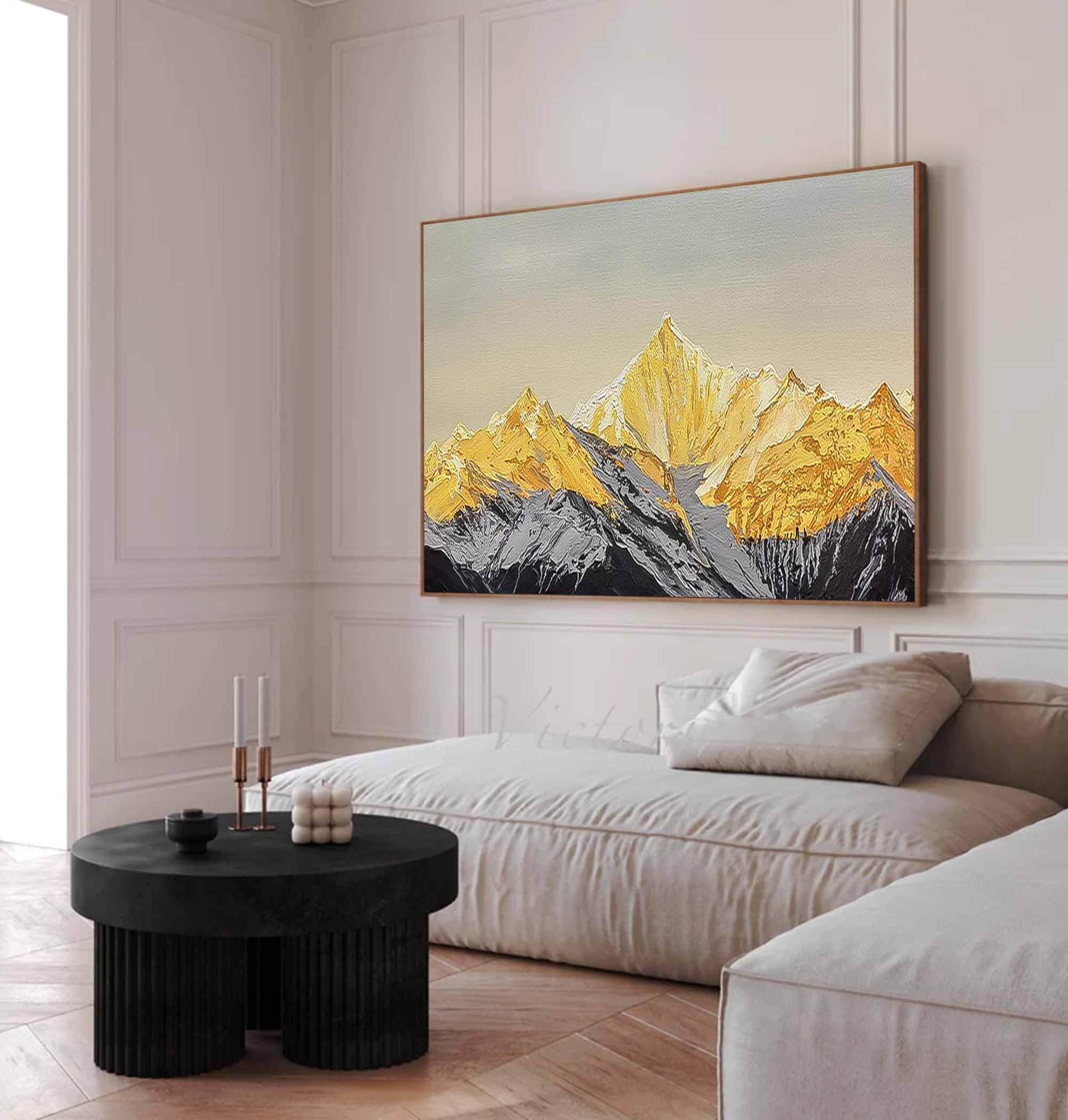 Landscape Canvas Art #LA028
