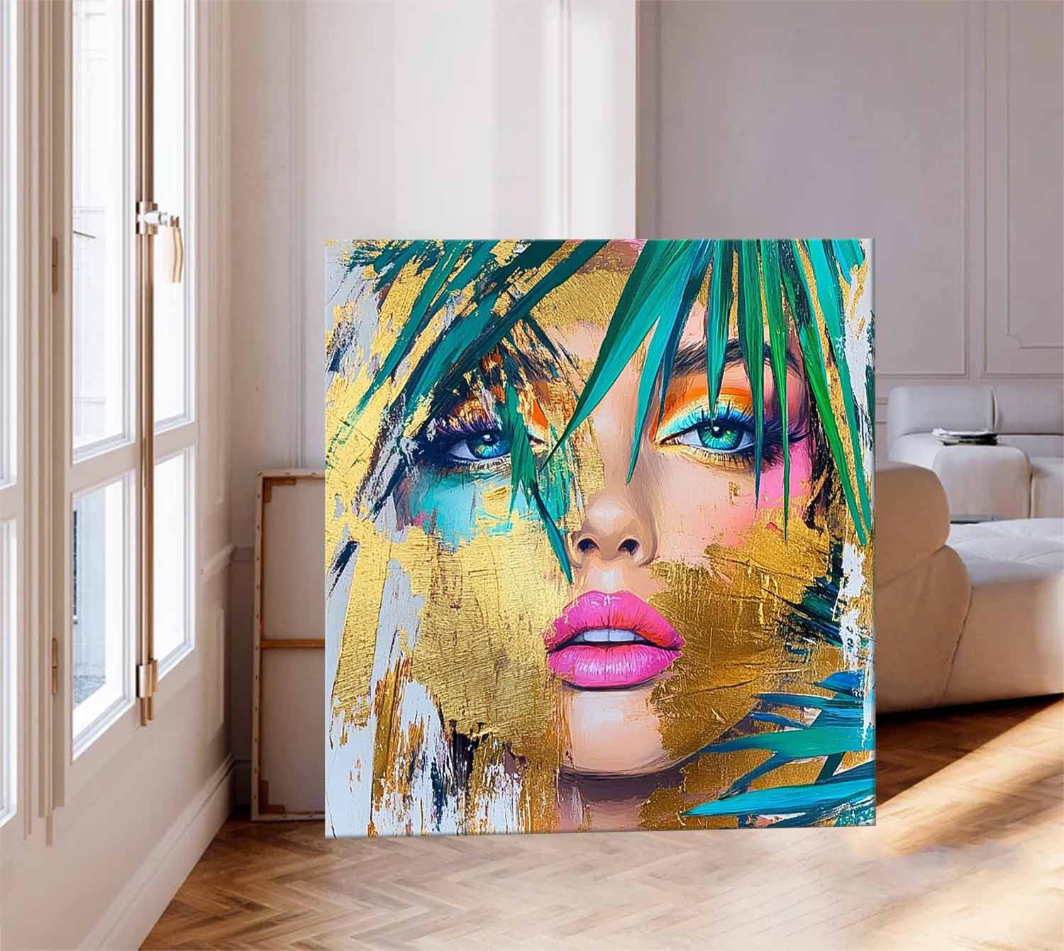 People Canvas Art #PE276