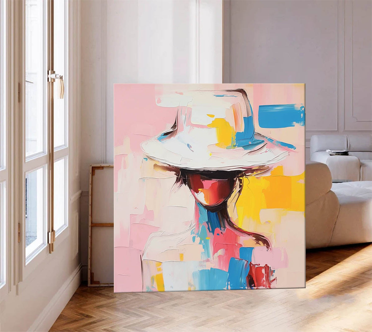 People Canvas Art #PE018