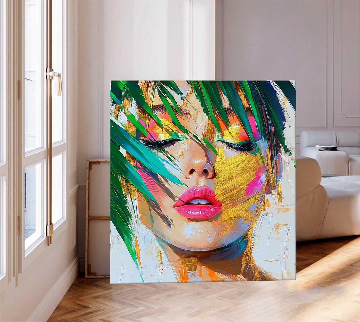 People Canvas Art #PE277