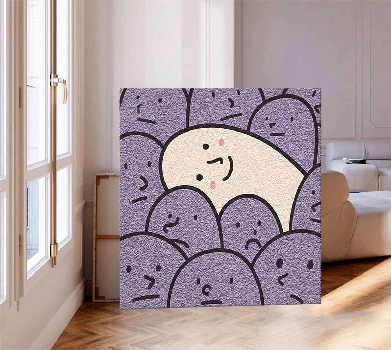 Minimalist Canvas Art #MI108