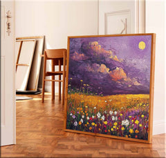 Landscape Canvas Art #LA061