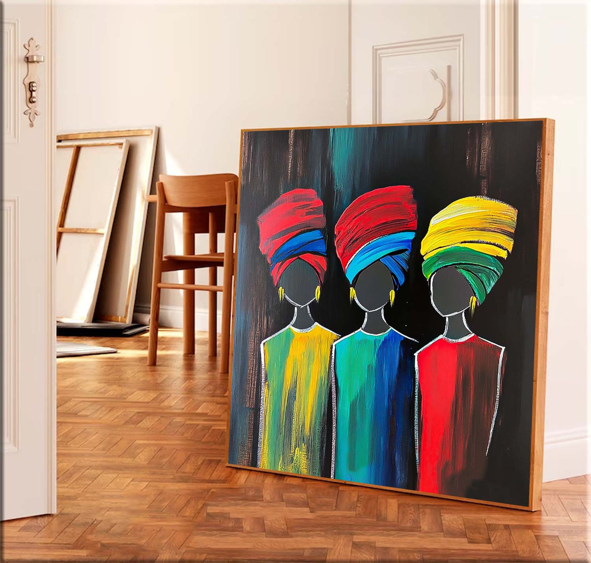 People Canvas Art #PE345