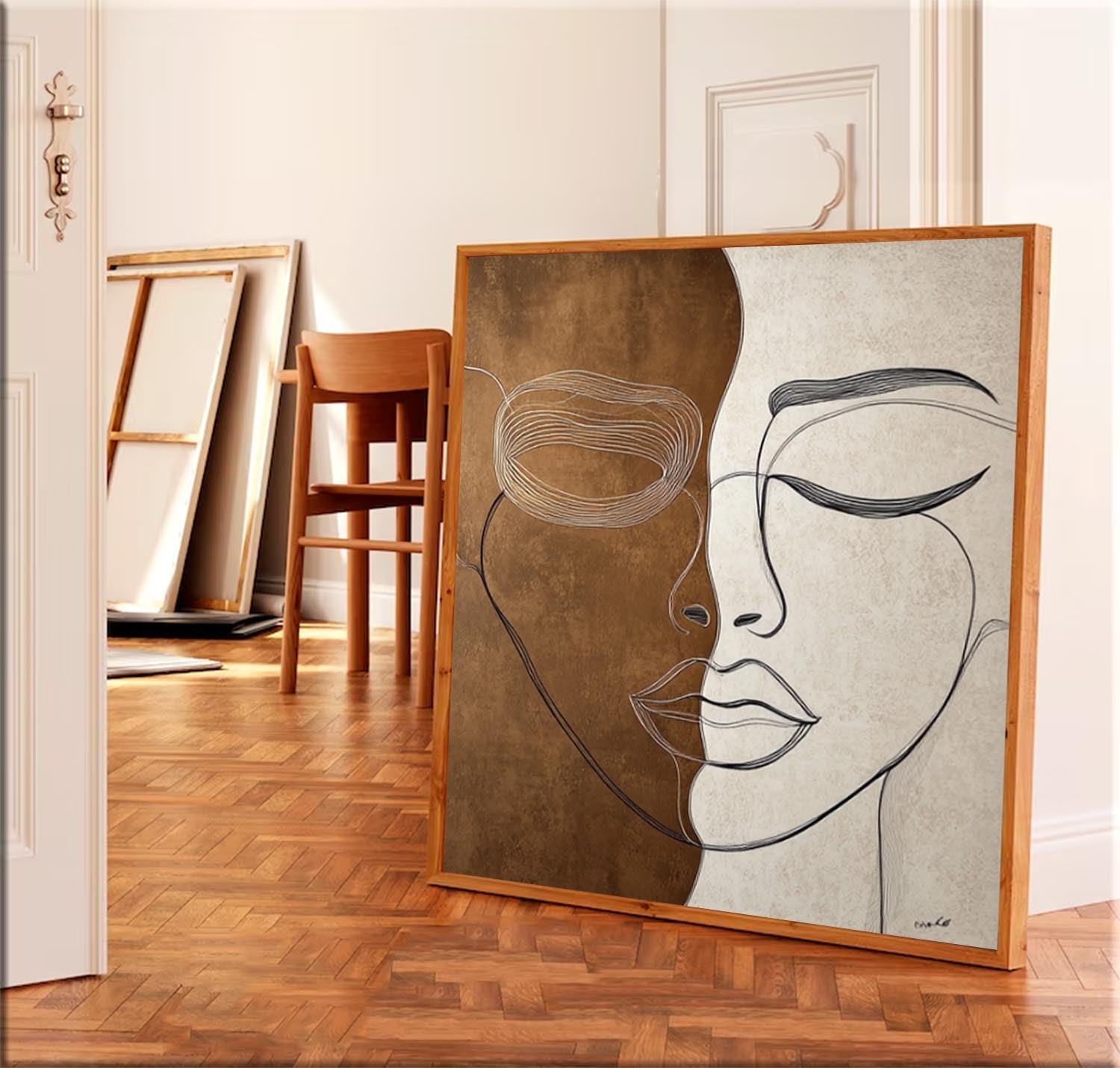 People Canvas Art #PE228