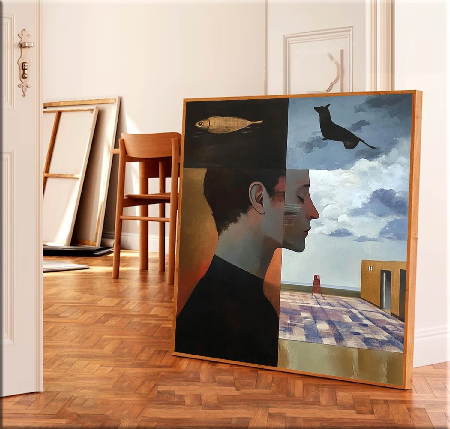 People Canvas Art #PE256