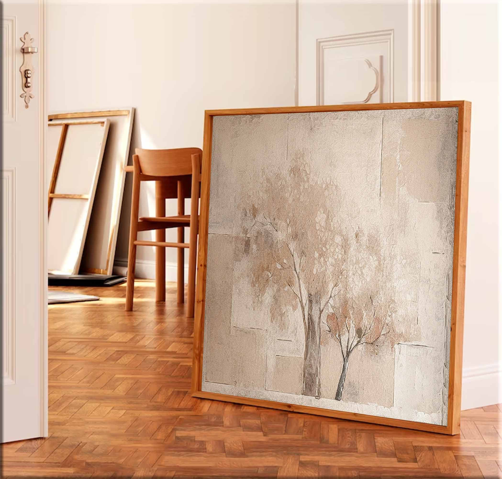 Abstract Canvas Art #AB509