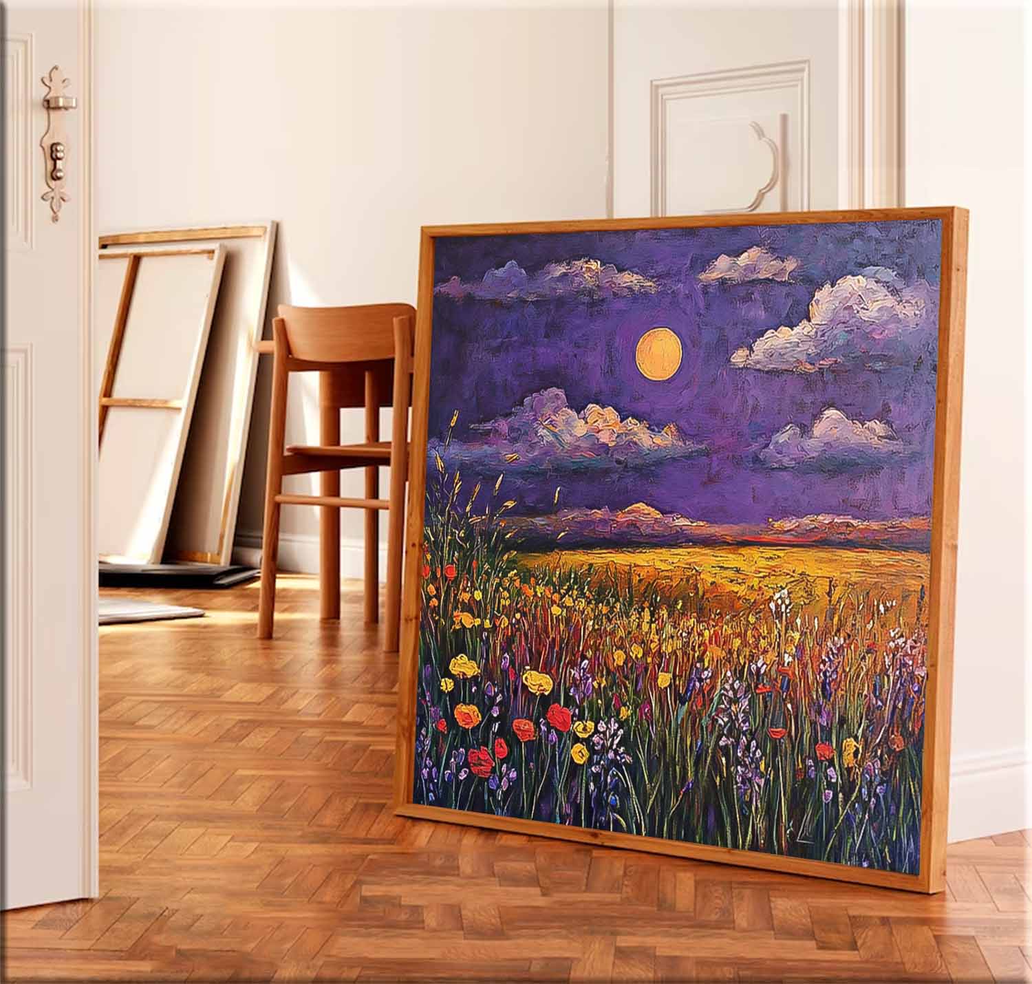 Landscape Canvas Art #LA063