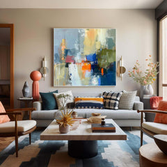 Abstract Canvas Art #AB671