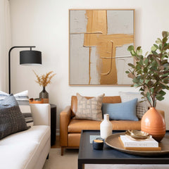 Abstract Canvas Art #AB363