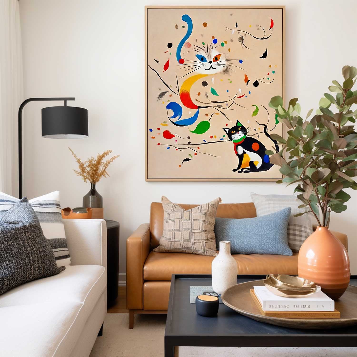 Animal Canvas Art #AN062