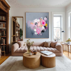 Abstract Canvas Art #AB392
