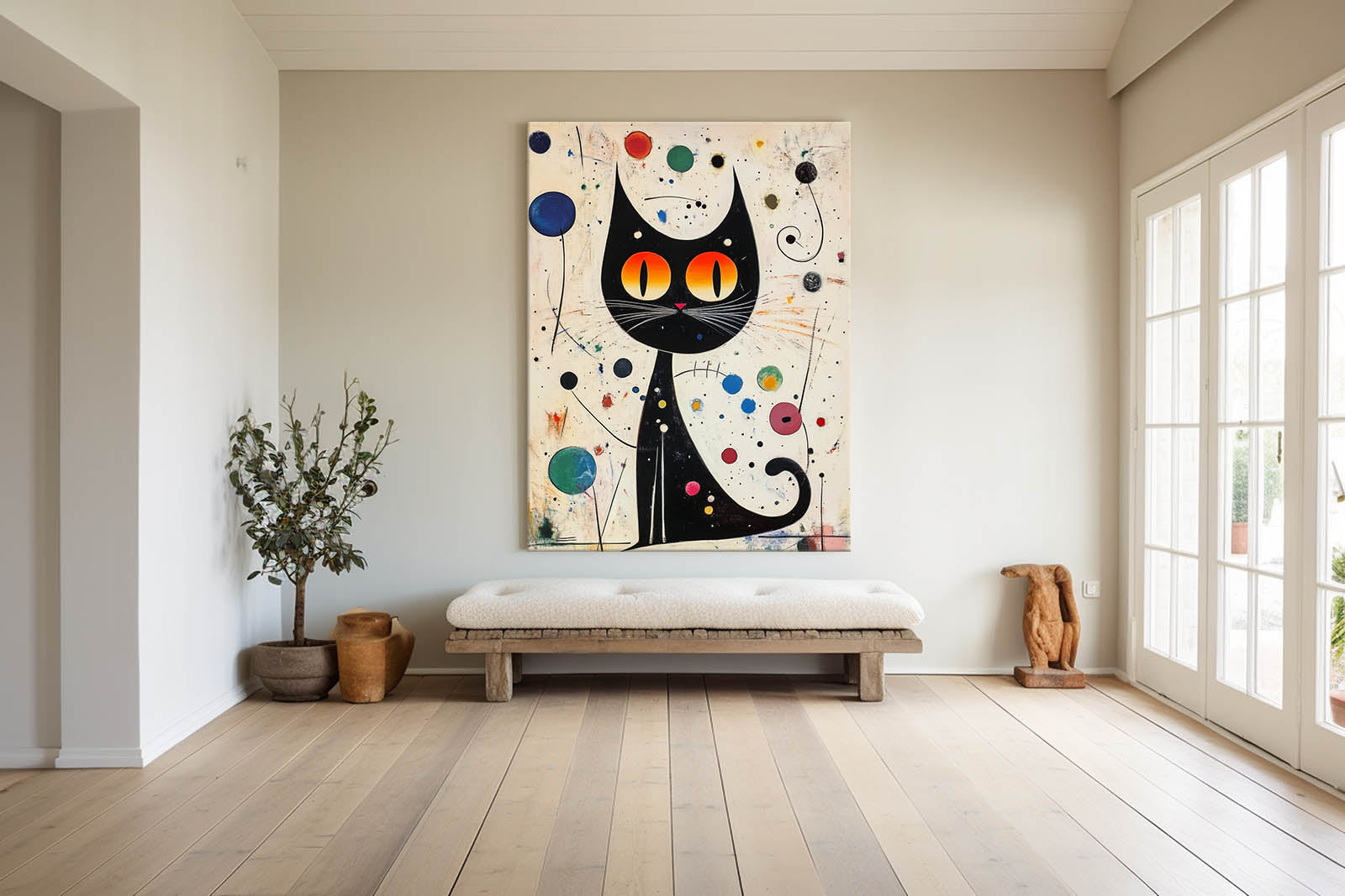 Animal Canvas Art #AN064