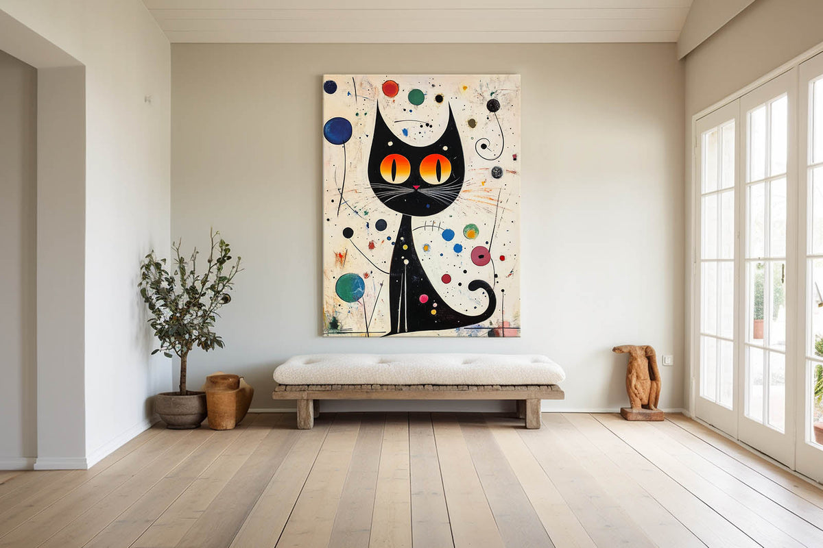 Animal Canvas Art #AN064